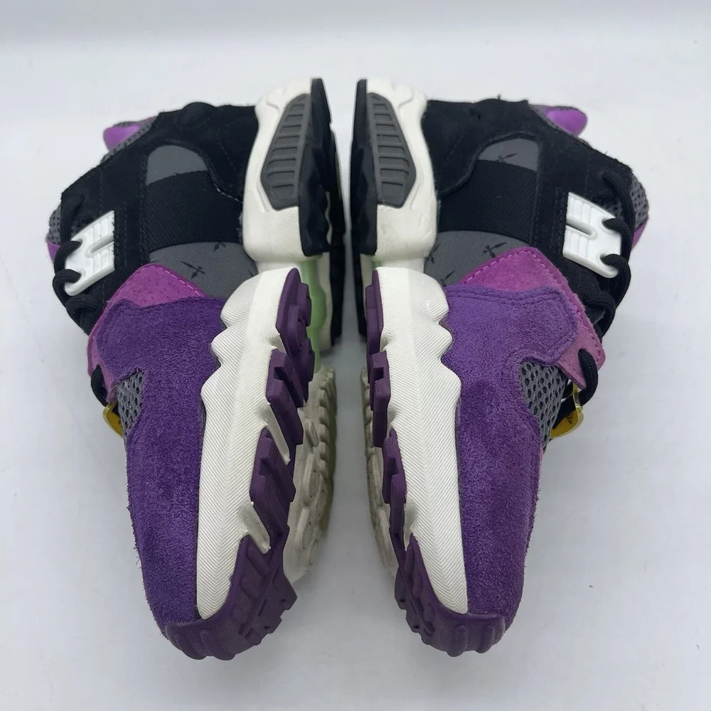 Adidas NINJA ZX Torsion FX6622 Kid's Size 5.5 Running Shoes Ninja Glory Purple